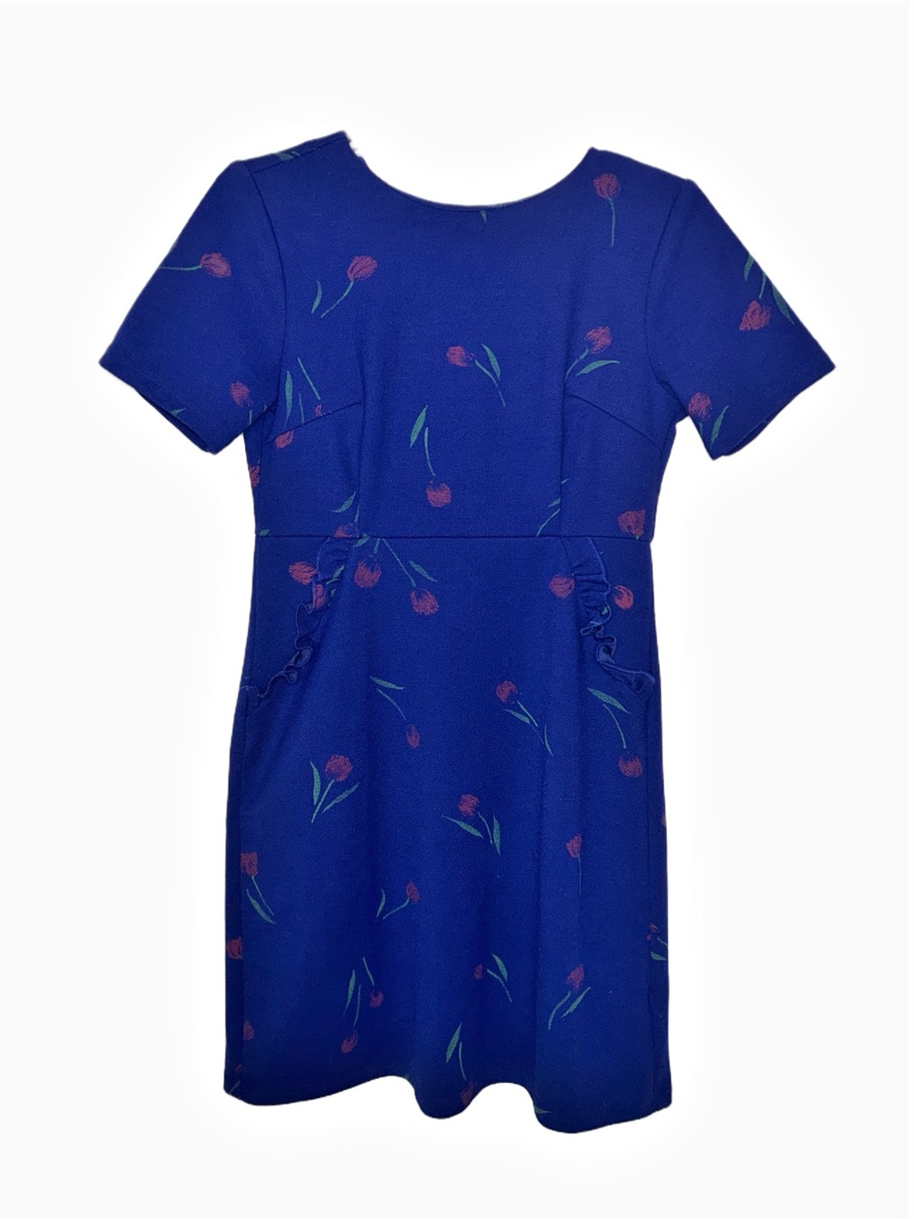 Real Form London Royal Blue Shift Dress – Size  12